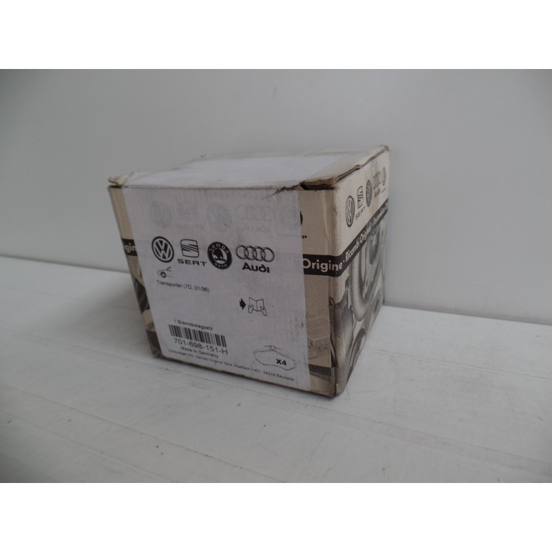 Plaquettes De Freins VAG 701698151H  Pièce d'origine oem