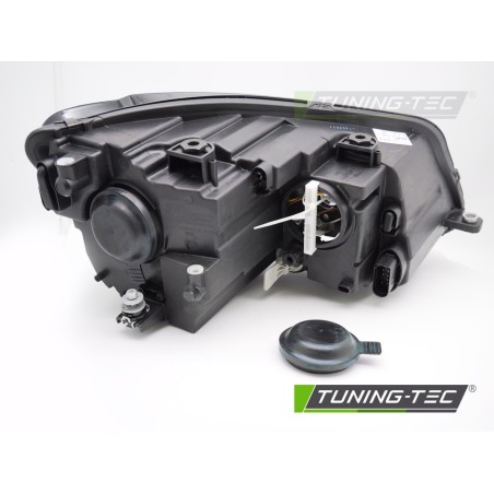 HEADLIGHT BLACK LEFT SIDE H7 TYC fits VW CADDY TOURAN 11-14 HEADLIGHT BLACK LEFT SIDE H7 TYC fits VW CADDY TOURAN 11-14
