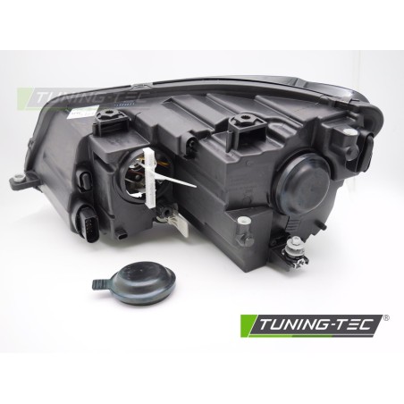 HEADLIGHT BLACK RIGHT SIDE H7 TYC fits VW CADDY TOURAN 11-14 HEADLIGHT BLACK RIGHT SIDE H7 TYC fits VW CADDY TOURAN 11-14