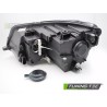HEADLIGHT BLACK RIGHT SIDE H7 TYC fits VW CADDY TOURAN 11-14 HEADLIGHT BLACK RIGHT SIDE H7 TYC fits VW CADDY TOURAN 11-14