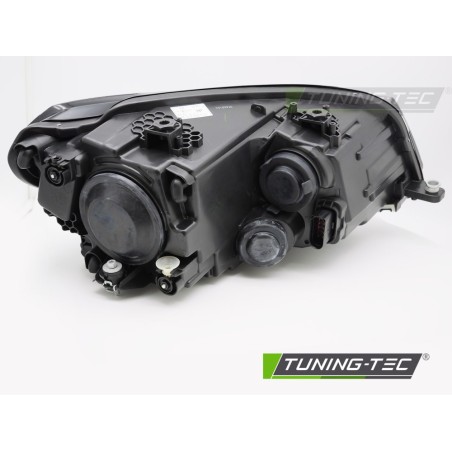 HEADLIGHT BLACK LEFT SIDE H4 TYC fits VW CADDY 15-20 HEADLIGHT BLACK LEFT SIDE H4 TYC fits VW CADDY 15-20