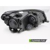 HEADLIGHT BLACK LEFT SIDE H4 TYC fits VW CADDY 15-20 HEADLIGHT BLACK LEFT SIDE H4 TYC fits VW CADDY 15-20