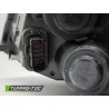 HEADLIGHT BLACK LEFT SIDE H4 TYC fits VW CADDY 15-20 HEADLIGHT BLACK LEFT SIDE H4 TYC fits VW CADDY 15-20