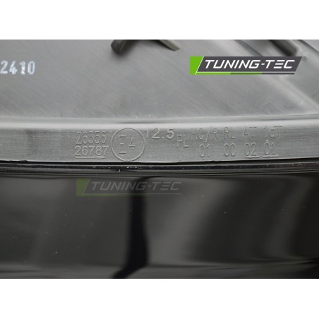 HEADLIGHT BLACK LEFT SIDE H4 TYC fits VW CADDY 15-20 HEADLIGHT BLACK LEFT SIDE H4 TYC fits VW CADDY 15-20
