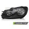HEADLIGHT LEFT SIDE TYC fits VW GOLF VI 08-13 HEADLIGHT LEFT SIDE TYC fits VW GOLF VI 08-13