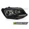 HEADLIGHT BLACK RIGHT SIDE H4 TYC fits VW CADDY 15-20 HEADLIGHT BLACK RIGHT SIDE H4 TYC fits VW CADDY 15-20