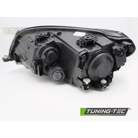 HEADLIGHT BLACK RIGHT SIDE H4 TYC fits VW CADDY 15-20 HEADLIGHT BLACK RIGHT SIDE H4 TYC fits VW CADDY 15-20