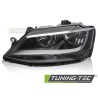HEADLIGHT LEFT SIDE TYC fits VW JETTA 11-14 HEADLIGHT LEFT SIDE TYC fits VW JETTA 11-14