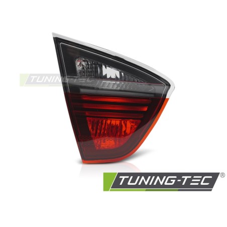 TAIL LIGHT RED SMOKE LEFT SIDE TYC FLAP fits BMW E90 05-08