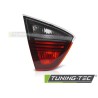 TAIL LIGHT RED SMOKE LEFT SIDE TYC FLAP fits BMW E90 05-08 TAIL LIGHT RED SMOKE LEFT SIDE TYC FLAP fits BMW E90 05-08