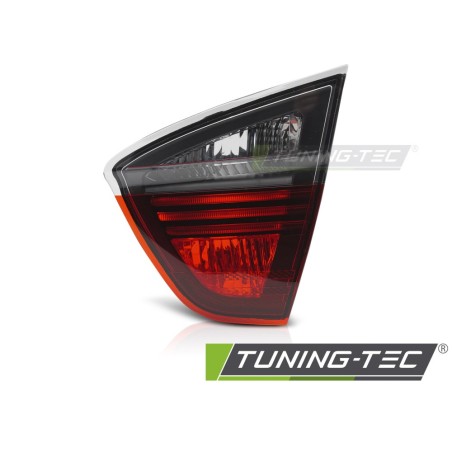 TAIL LIGHT RED SMOKE RIGHT SIDE TYC FLAP fits BMW E90 05-08