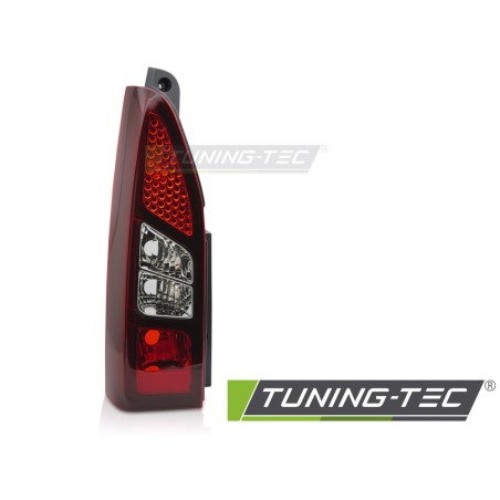 TAIL LIGHT LEFT SIDE TYC fits CITROEN BERLINGO PAUGEOT PARTNER 12-18 SINGLE GATE