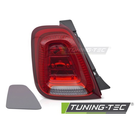 TAIL LIGHT LEFT SIDE TYC fits FIAT 500 15-20