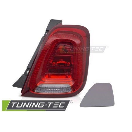 TAIL LIGHT RIGHT SIDE TYC fits FIAT 500 15-20