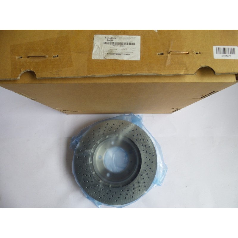 Disque De Frein (1 Pièce) PORSCHE 98735140201  Pièce d'origine oem