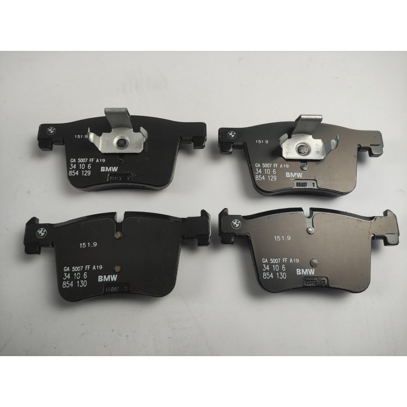 Plaquettes De Freins BMW 34106859181 6859181 Pièce d'origine oem