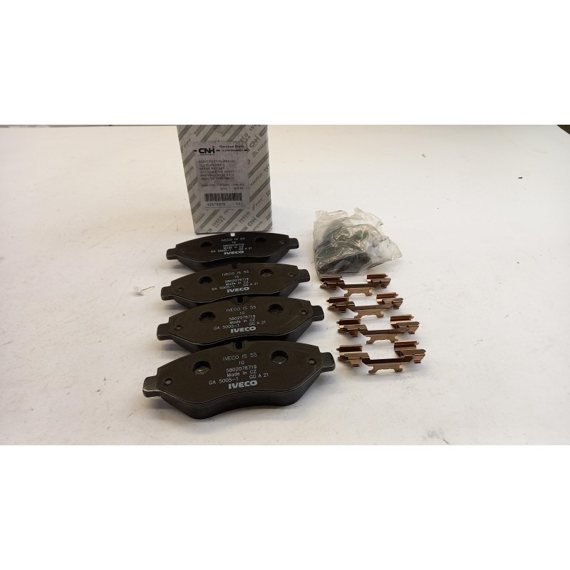 Plaquettes De Freins IVECO 42576975  Pièce d'origine oem