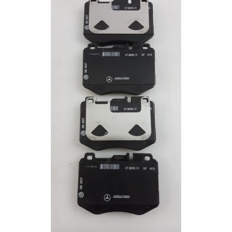 Plaquettes De Freins MERCEDES-BENZ A000420800064 000420800064 Pièce d'origine oem Plaquettes De Freins MERCEDES-BENZ A000420800064 000420800064 Pièce d'origine oem