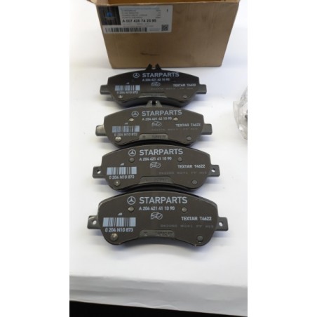 Plaquettes De Freins MERCEDES-BENZ A007420742090 Pièce d'origine oem Plaquettes De Freins MERCEDES-BENZ A007420742090 Pièce d'origine oem