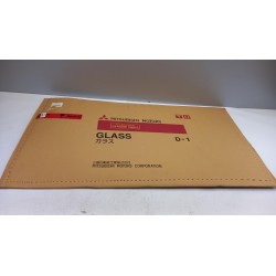 Fenêtre De Porte MITSUBISHI 5706A017  Pièce d'origine oem