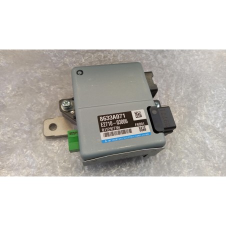 Unité De Contrôle De Direction Assistée MITSUBISHI 8633A071 Pièce d'origine oem Unité De Contrôle De Direction Assistée MITSUBISHI 8633A071 Pièce d'origine oem