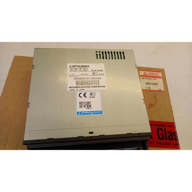 Unité De Tête Multimédia MITSUBISHI MZ312087  Pièce d'origine oem