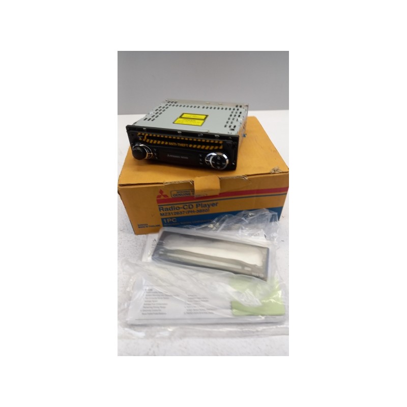 Unité De Tête Multimédia MITSUBISHI MZ312637  Pièce d'origine oem