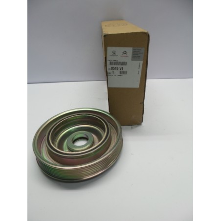Poulie De Vilebrequin PEUGEOT/CITROEN 0515V9 Pièce d'origine oem Poulie De Vilebrequin PEUGEOT/CITROEN 0515V9 Pièce d'origine oem