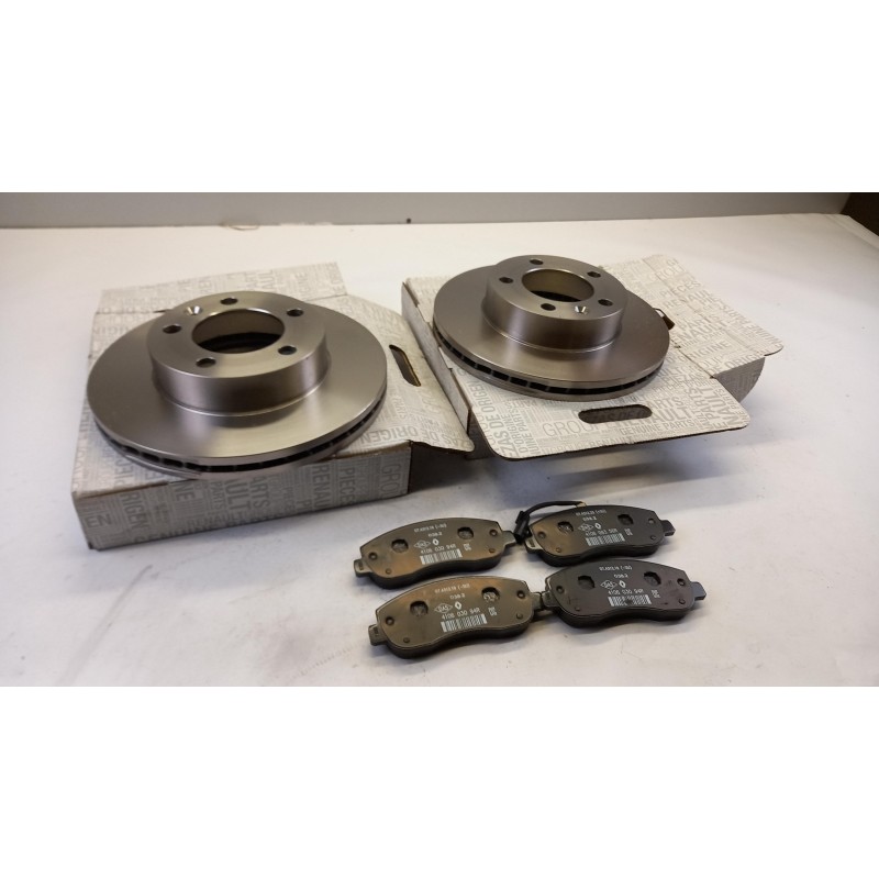 Kit De Frein (2 Disques