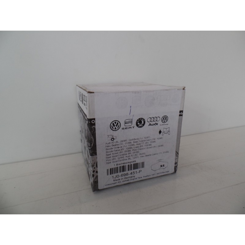 Plaquettes De Freins VAG 1J0698451P  Pièce d'origine oem