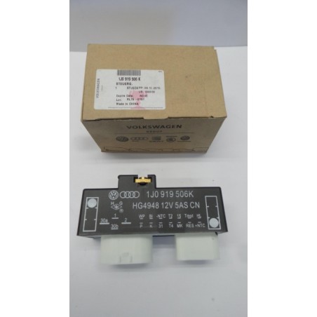 Unité De Contrôle Pour Ventilateur Électrique (Refroidissement Du Moteur) VAG 1J0919506K Pièce d'origine oem Unité De Contrôle Pour Ventilateur Électrique (Refroidissement Du Moteur) VAG 1J0919506K Pièce d'origine oem