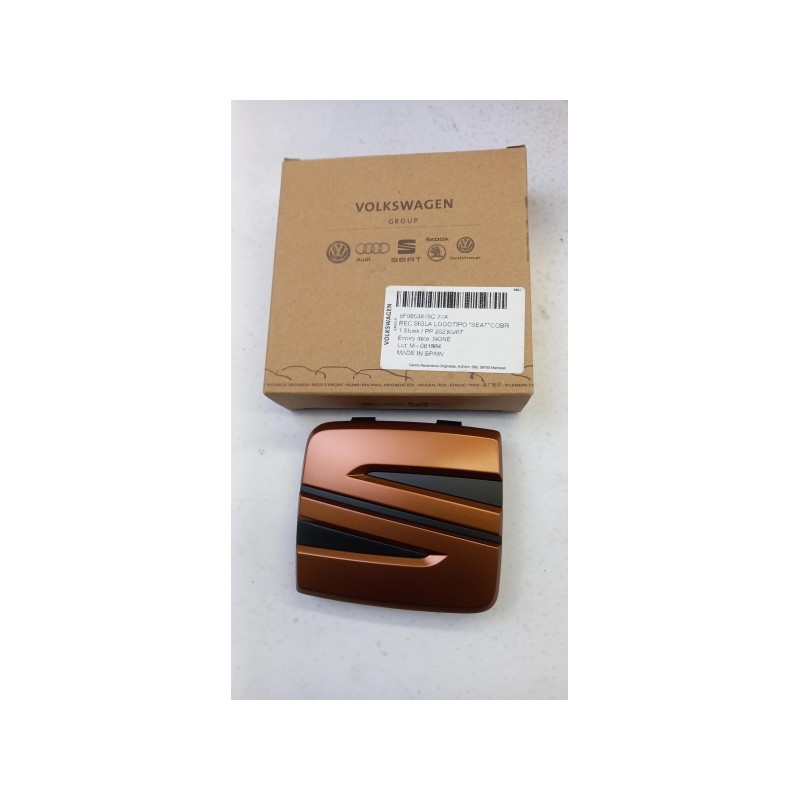Emblème De Radiateur VAG 5F0853679C27A  Pièce d'origine oem