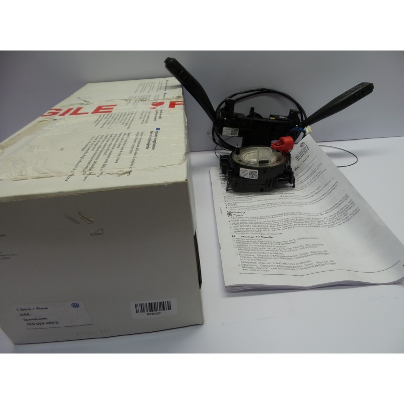 Commutateur De Commande Pour Régulateur De Vitesse VAG 5K0054690D  Pièce d'origine oem