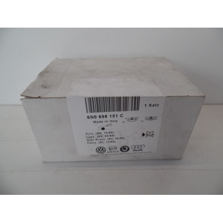 Plaquettes De Freins VAG 6N0698151C Pièce d'origine oem Plaquettes De Freins VAG 6N0698151C Pièce d'origine oem