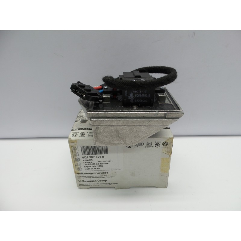 Régulateur De Ventilateur D''Habitacle VAG 6Q1907521B  Pièce d'origine oem