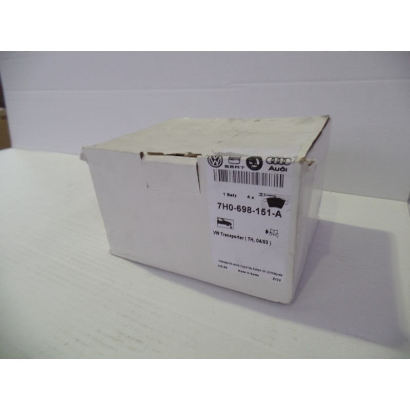 Plaquettes De Freins VAG 7H0698151A  Pièce d'origine oem