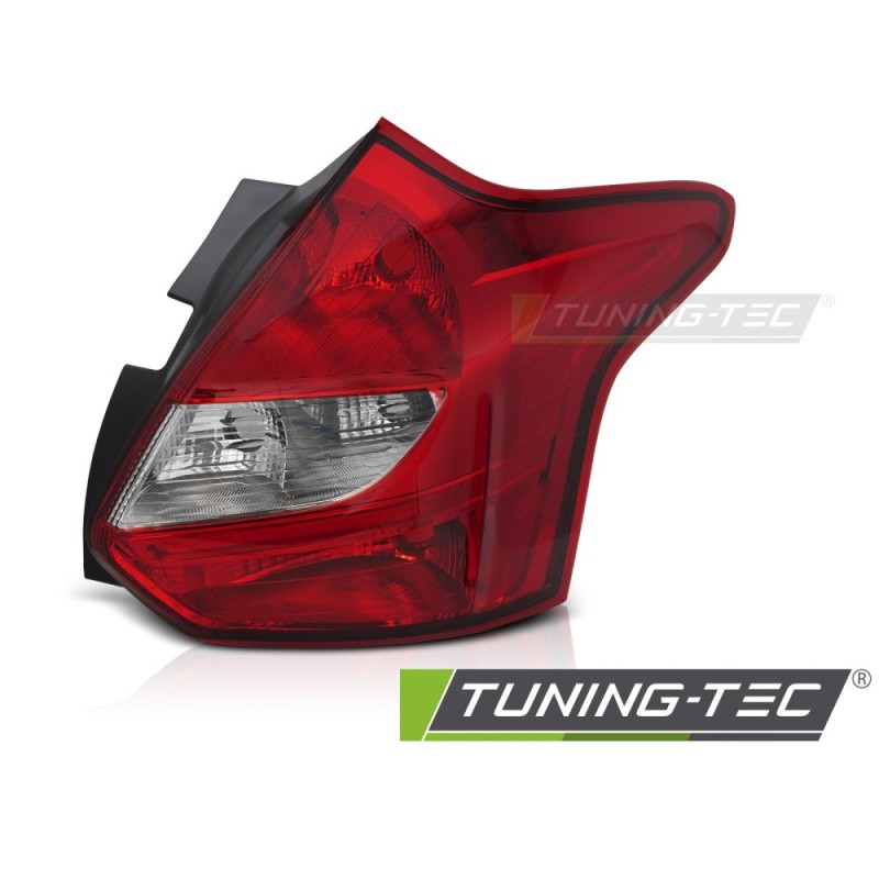 TAIL LIGHT RIGHT SIDE TYC fits FORD FOCUS MK3 11-14 HATCHBACK TAIL LIGHT RIGHT SIDE TYC fits FORD FOCUS MK3 11-14 HATCHBACK