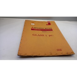 Fenêtre De Porte MITSUBISHI 5736A008  Pièce d'origine oem