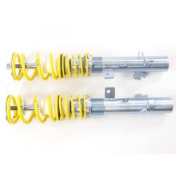 Kit coilover FK pièces détachées essieu avant droit Peugeot 207 2006-2012 avec jambe de force 51mm SMPT9005-VAR