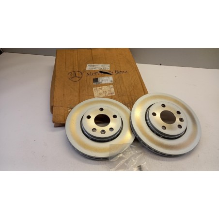 Jeu De Disques De Frein (2 Pièces) MERCEDES-BENZ A4154200701 4154200701 Pièce d'origine oem Jeu De Disques De Frein (2 Pièces) MERCEDES-BENZ A4154200701 4154200701 Pièce d'origine oem