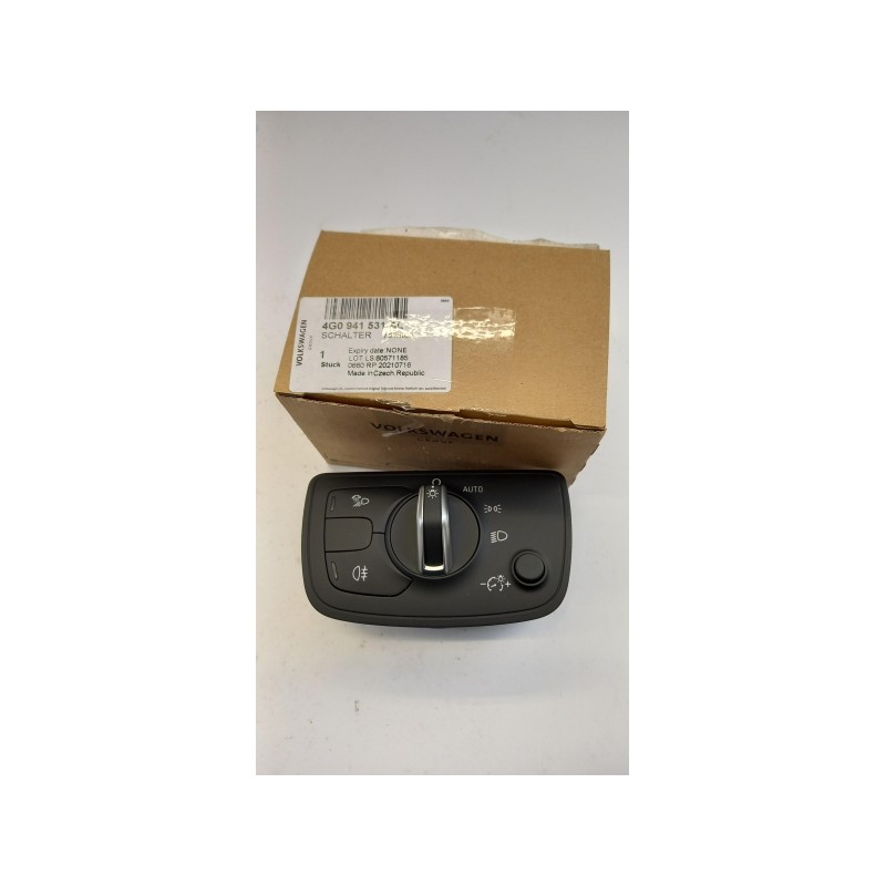 Interrupteur Pour Correcteur De Portée VAG 4G0941531AL  Pièce d'origine oem