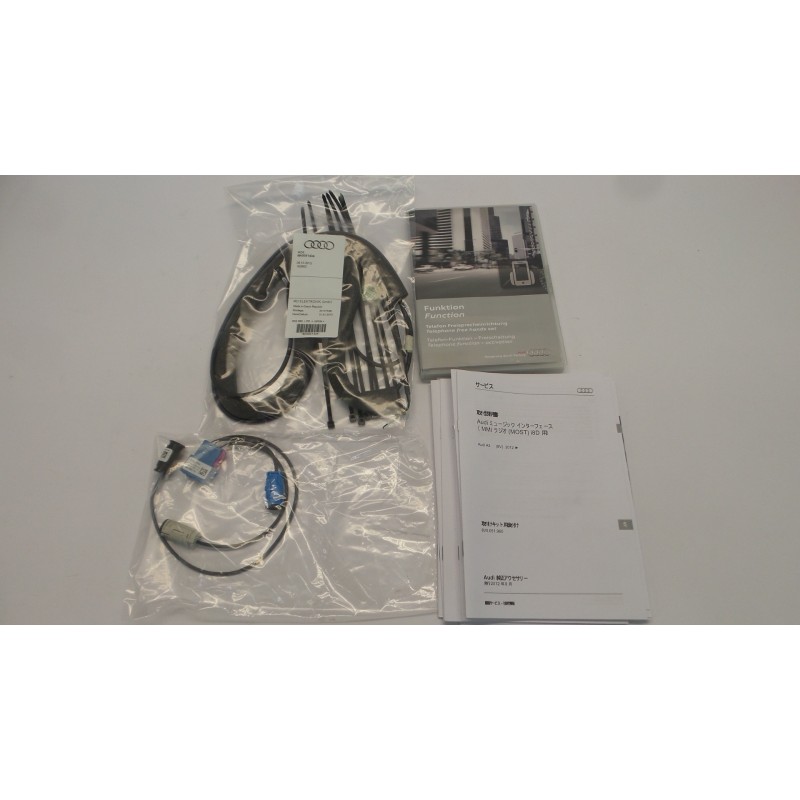 Kit De Connexion Pour Téléphone VAG 4G1051473  Pièce d'origine oem