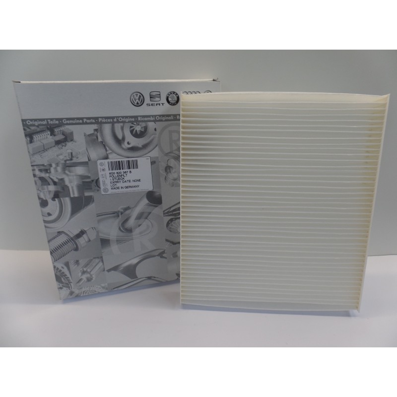 Filtre D''Habitacle VAG 6Q0820367B  Pièce d'origine oem