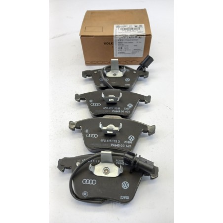Plaquettes De Freins VAG 4F0698151Q Pièce d'origine oem Plaquettes De Freins VAG 4F0698151Q Pièce d'origine oem