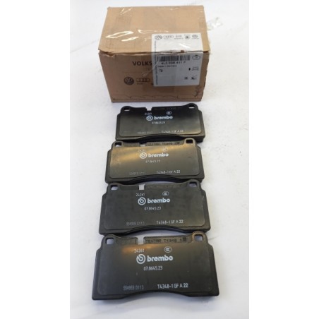Plaquettes De Freins VAG 4L0698451F Pièce d'origine oem Plaquettes De Freins VAG 4L0698451F Pièce d'origine oem