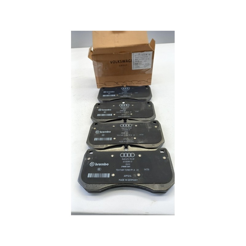 Plaquettes De Freins VAG 8W0698151BF  Pièce d'origine oem