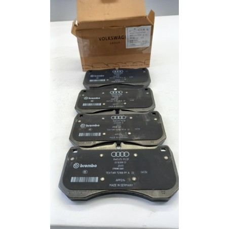 Plaquettes De Freins VAG 8W0698151BF Pièce d'origine oem Plaquettes De Freins VAG 8W0698151BF Pièce d'origine oem