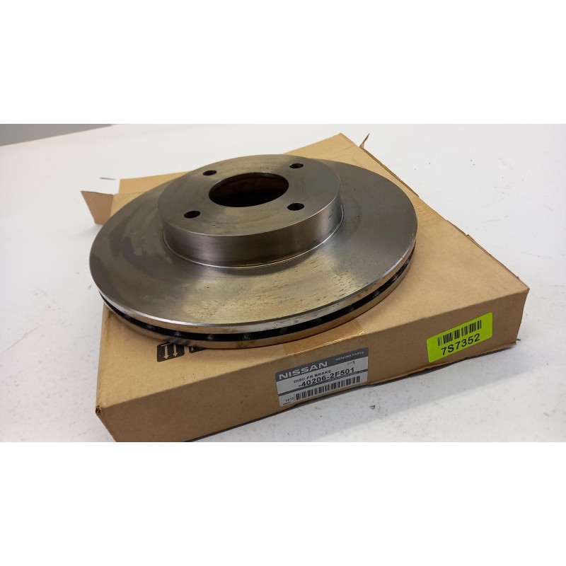 Disque De Frein (1 Pièce) NISSAN 402062F501  Pièce d'origine oem