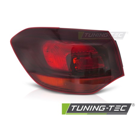 TAIL LIGHT RED SMOKE LEFT SIDE TYC fits OPEL ASTRA J 10-15 WAGON TAIL LIGHT RED SMOKE LEFT SIDE TYC fits OPEL ASTRA J 10-15 WAGON