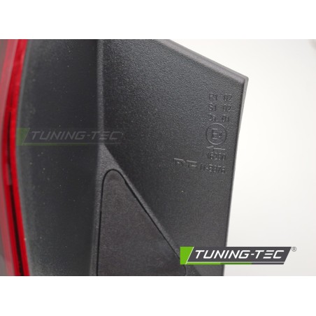 TAIL LIGHT RED SMOKE LEFT SIDE TYC fits OPEL ASTRA J 10-15 WAGON TAIL LIGHT RED SMOKE LEFT SIDE TYC fits OPEL ASTRA J 10-15 WAGON